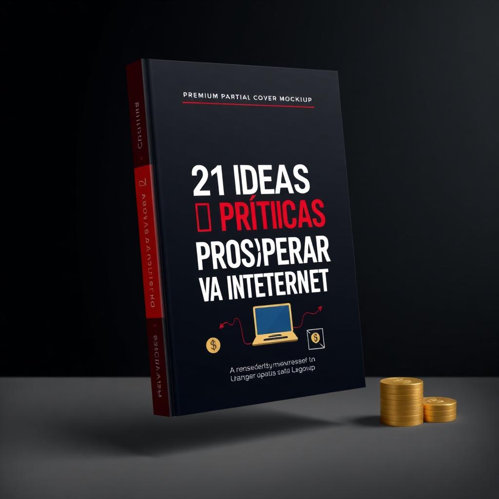 Capa do ebook 21 Ideias Práticas para Prosperar Agora na Internet