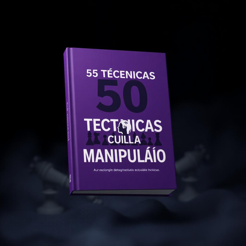 Capa do ebook 50 Técnicas Ocultas da Manipulação