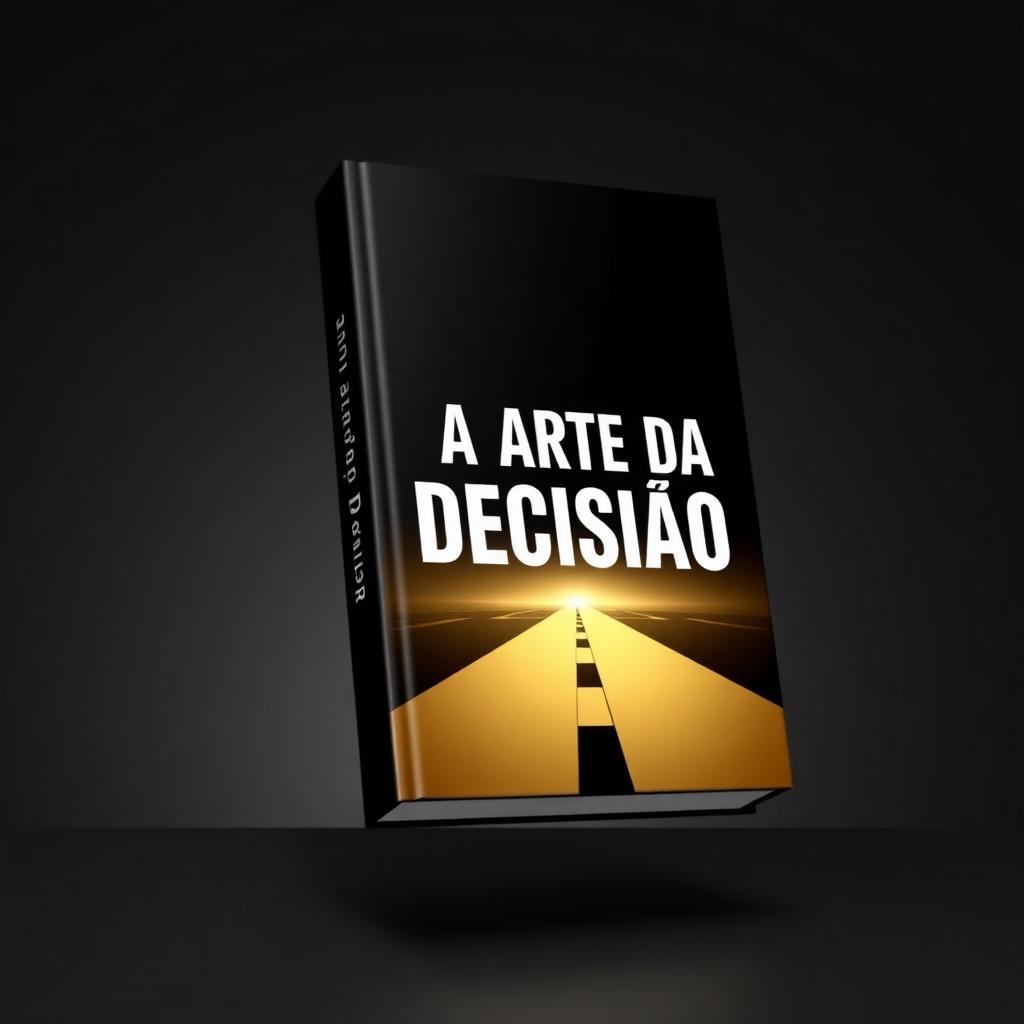 Capa do ebook A Arte da Decisão