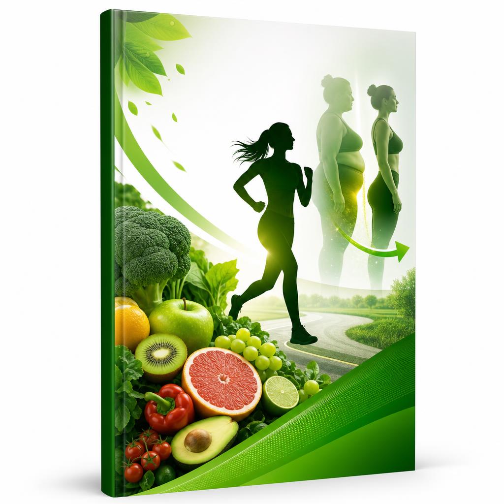 Capa do ebook Emagreça 15kg em 90 Dias sem Dieta Restritiva