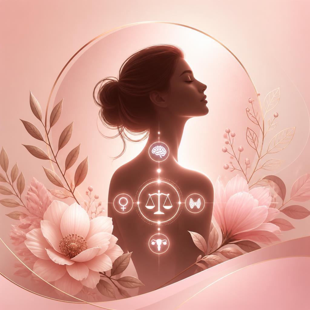 Capa do ebook Saúde Hormonal Feminina